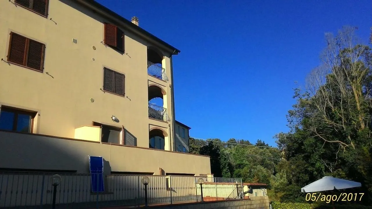 Appartamento La Casa dei Sogni Monteverdi Marittimo 0*,  Italia