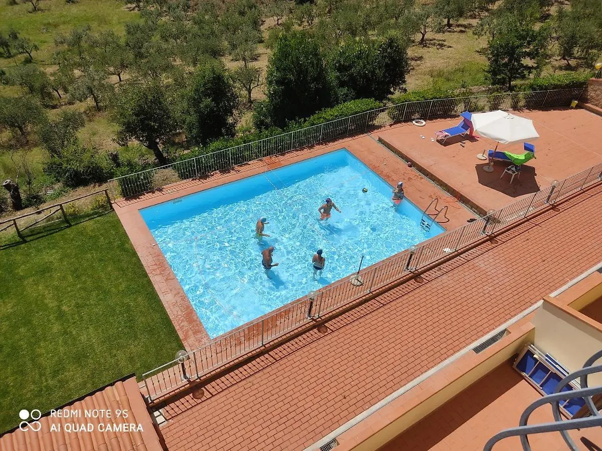 La Casa Dei Sogni Lägenhet Monteverdi Marittimo