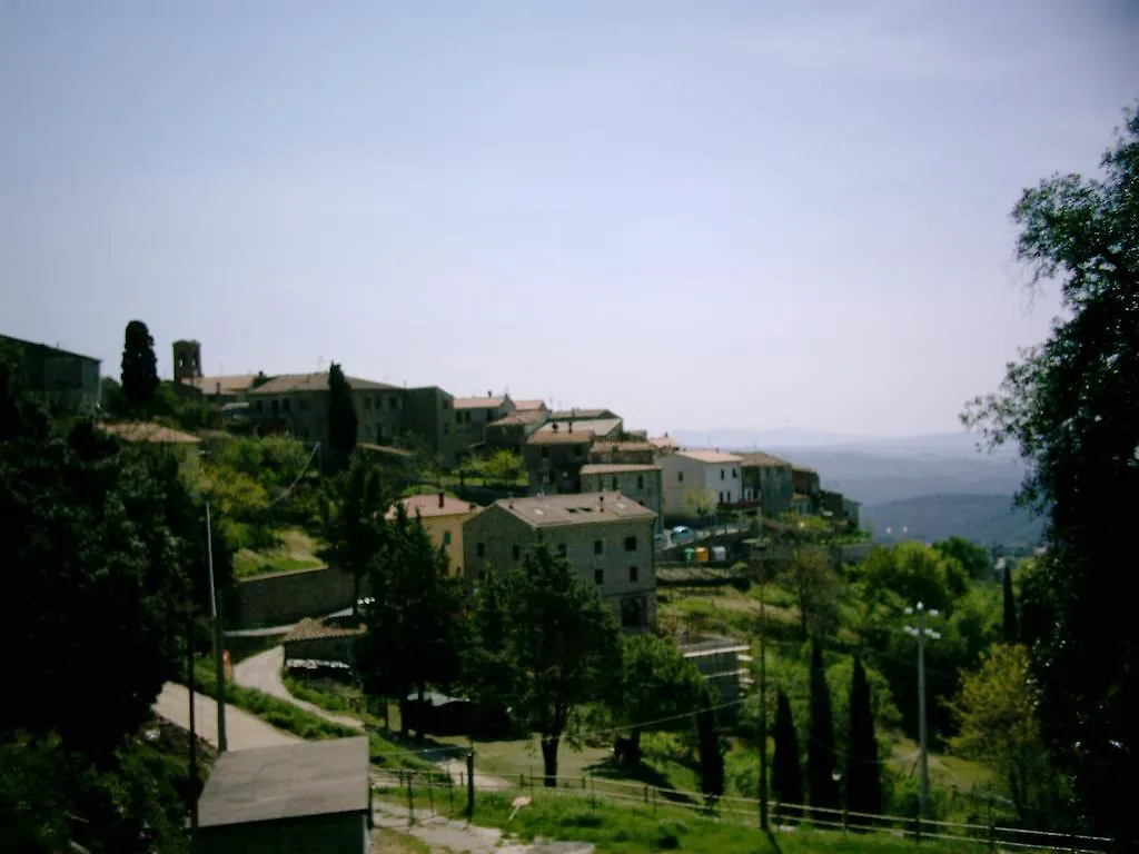 La Casa Dei Sogni Lägenhet Monteverdi Marittimo